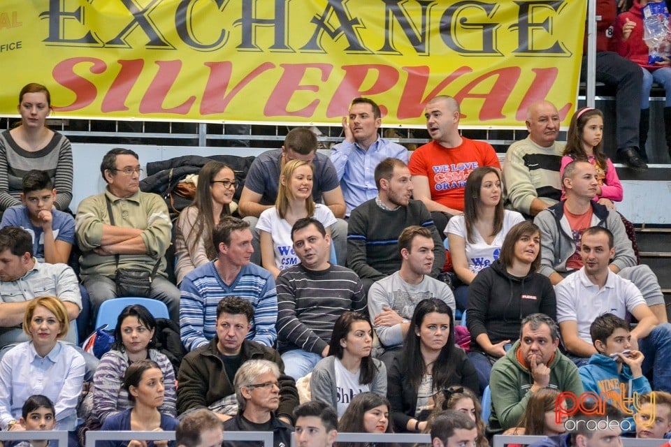 CSM CSU Oradea vs Energia Rovinari, Arena Antonio Alexe