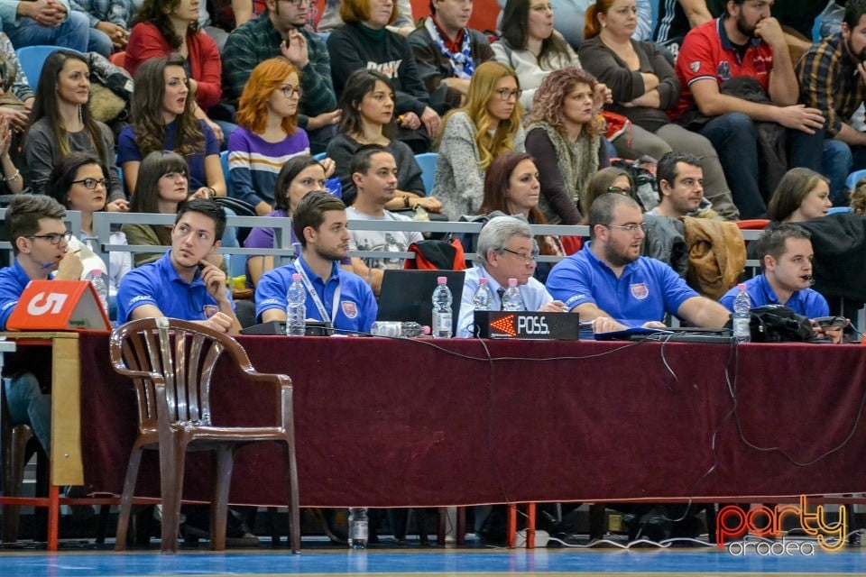 CSM CSU Oradea vs Energia Rovinari, Arena Antonio Alexe