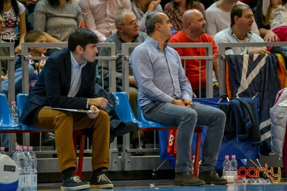 CSM CSU Oradea vs Energia Rovinari, Arena Antonio Alexe