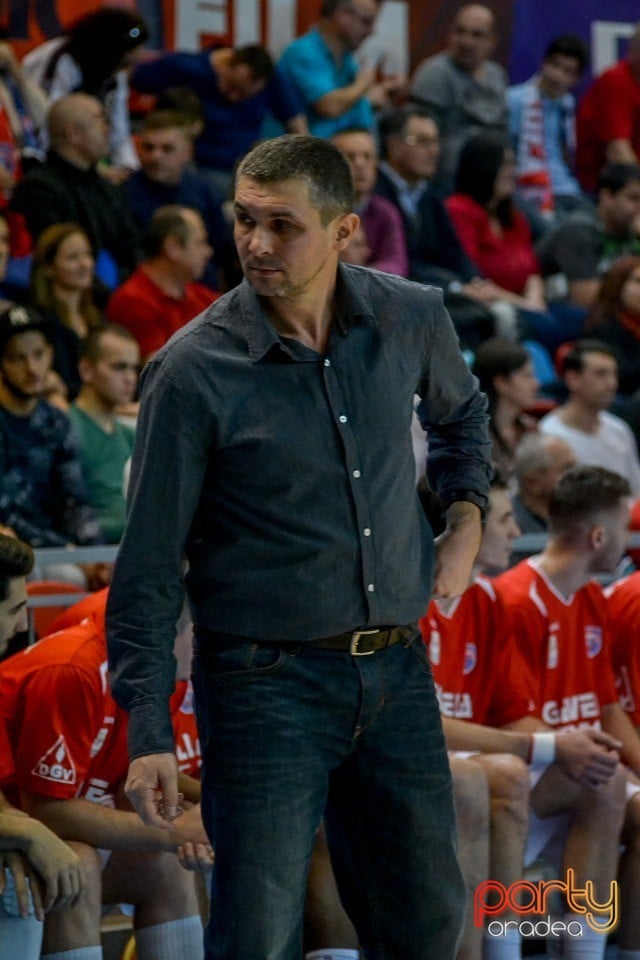 CSM CSU Oradea vs Energia Rovinari, Arena Antonio Alexe