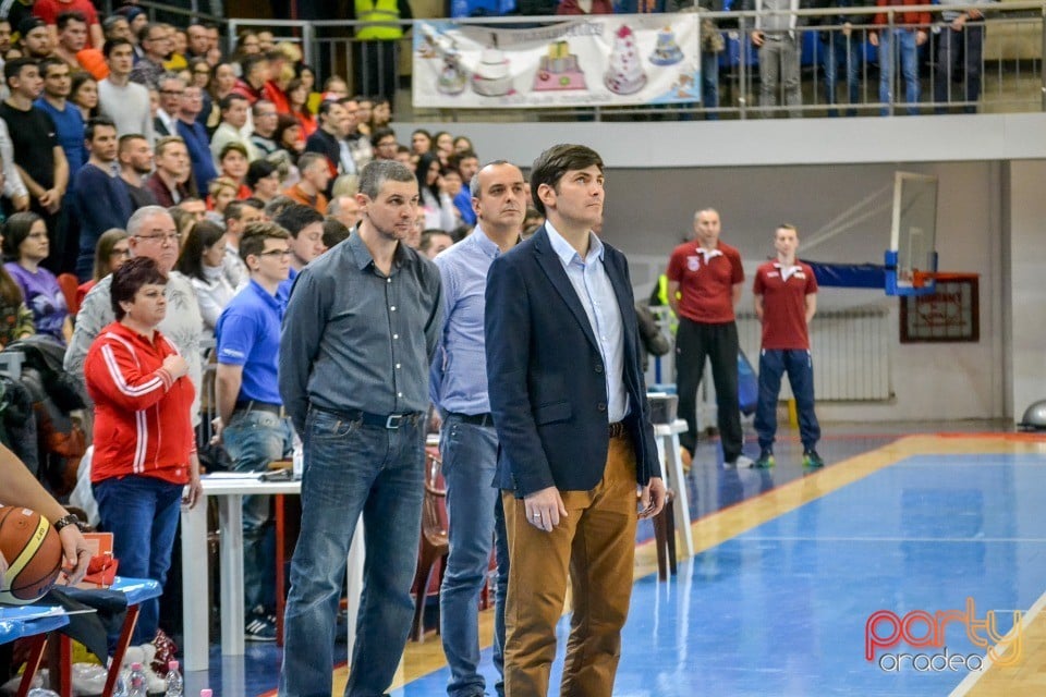 CSM CSU Oradea vs Energia Rovinari, Arena Antonio Alexe