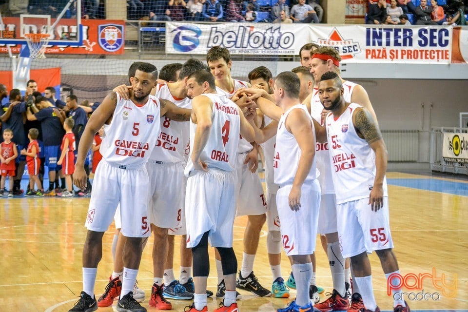 CSM CSU Oradea vs Energia Rovinari, Arena Antonio Alexe