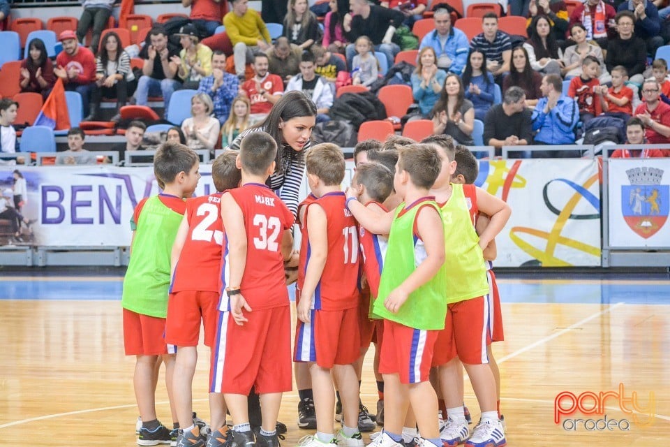 CSM CSU Oradea vs Energia Rovinari, Arena Antonio Alexe