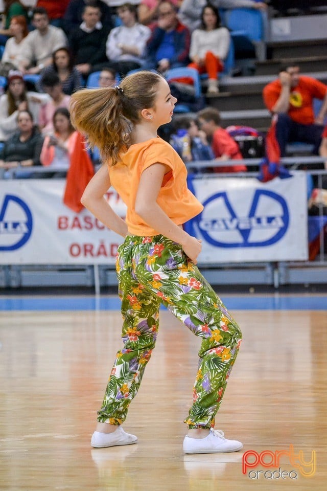 CSM CSU Oradea vs Energia Rovinari, Arena Antonio Alexe