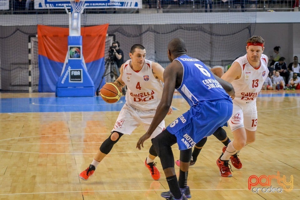 CSM CSU Oradea vs Energia Rovinari, Arena Antonio Alexe