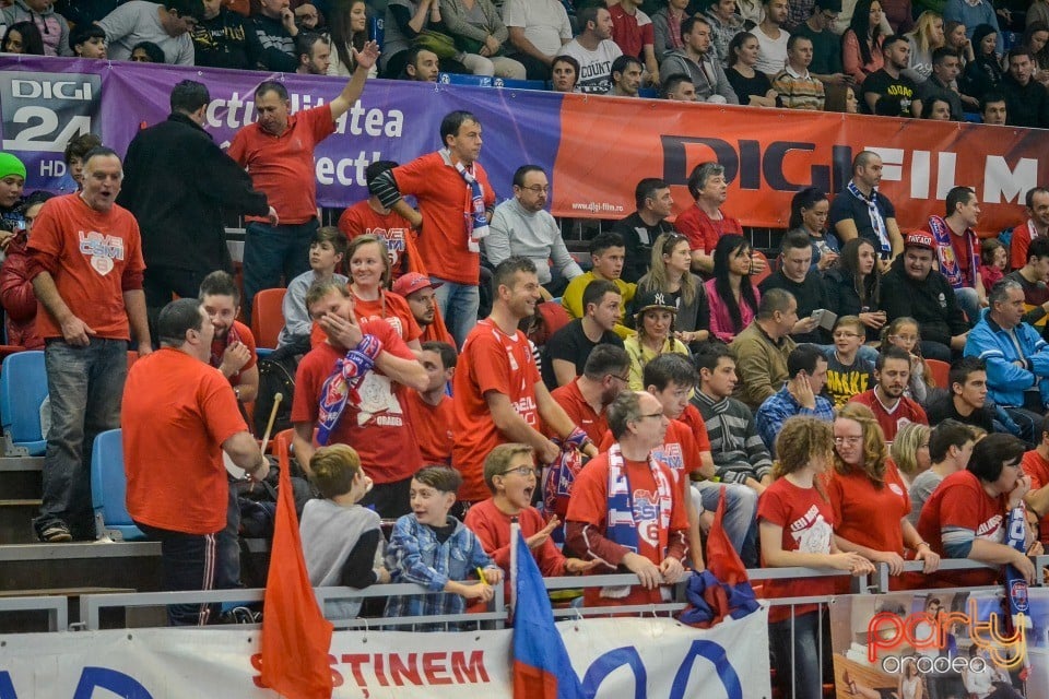 CSM CSU Oradea vs Energia Rovinari, Arena Antonio Alexe