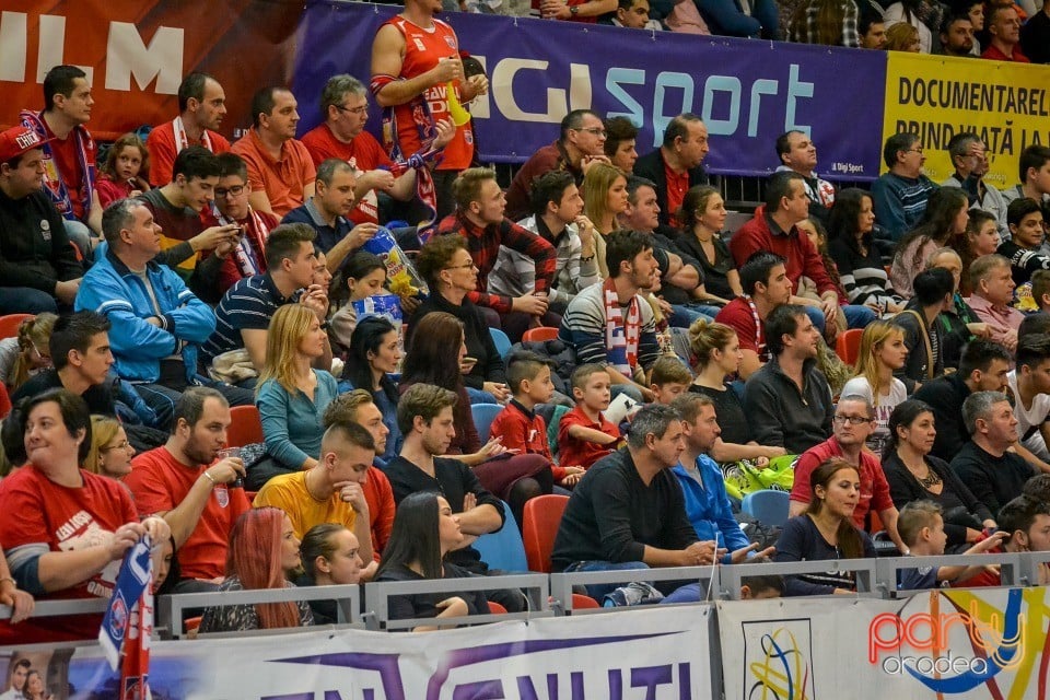 CSM CSU Oradea vs Energia Rovinari, Arena Antonio Alexe