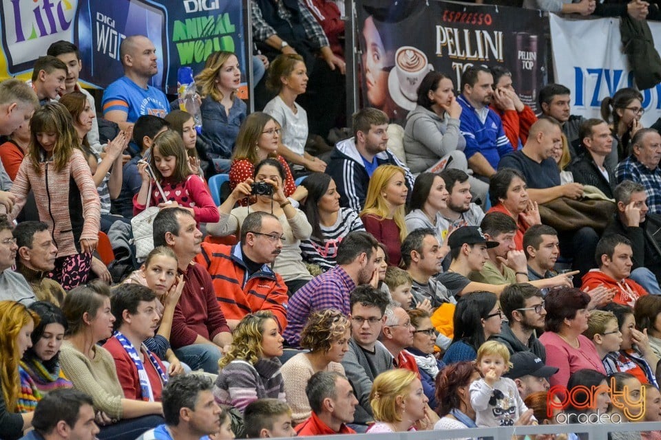 CSM CSU Oradea vs Energia Rovinari, Arena Antonio Alexe