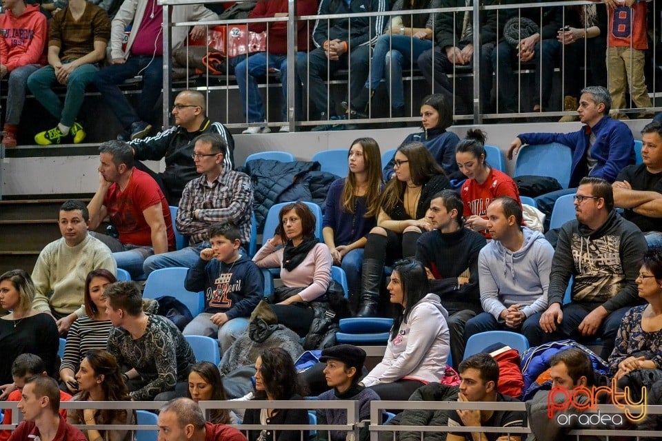 CSM CSU Oradea vs Energia Rovinari, Arena Antonio Alexe