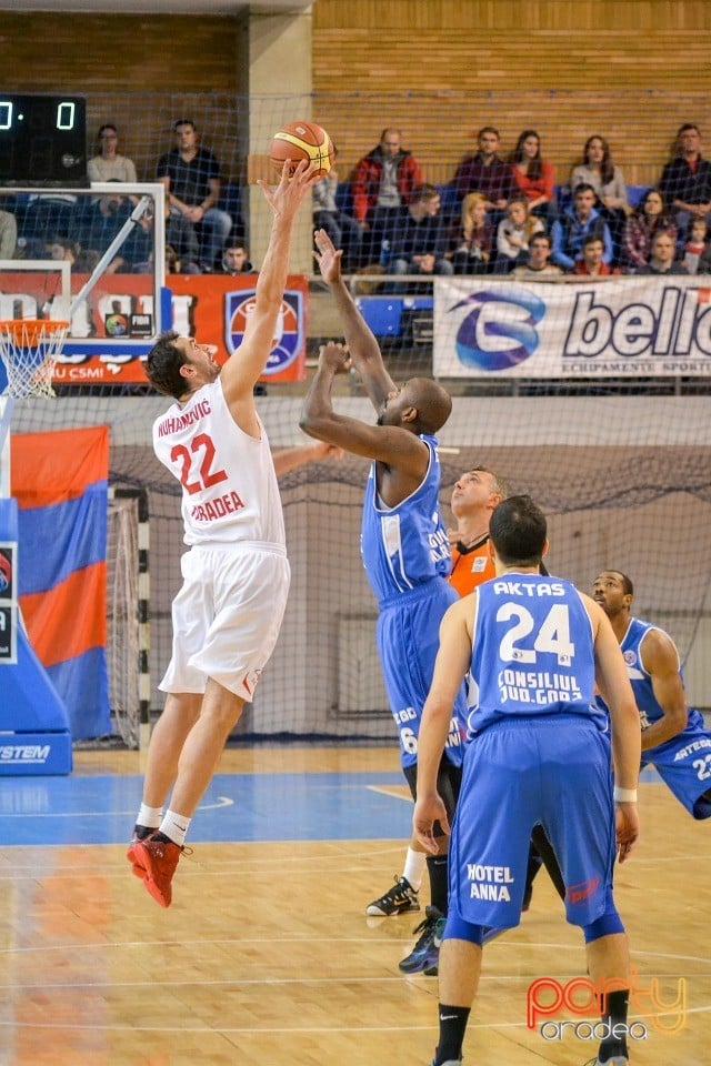 CSM CSU Oradea vs Energia Rovinari, Arena Antonio Alexe