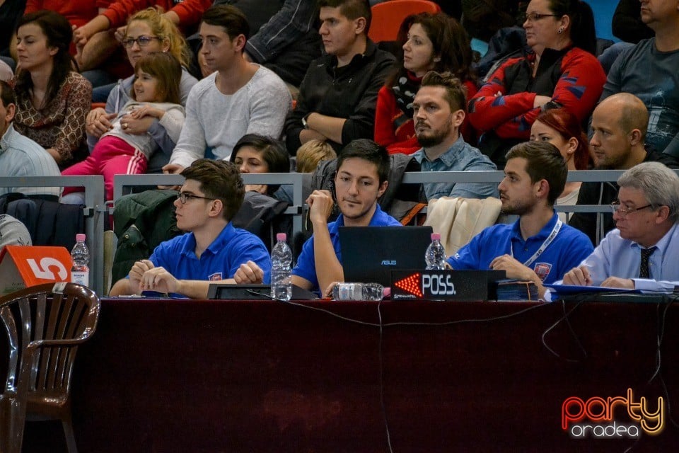 CSM CSU Oradea vs Energia Rovinari, Arena Antonio Alexe