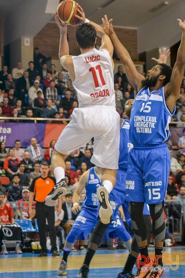 CSM CSU Oradea vs Energia Rovinari, Arena Antonio Alexe