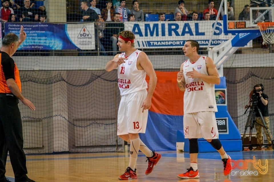 CSM CSU Oradea vs Energia Rovinari, Arena Antonio Alexe