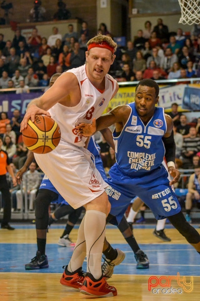 CSM CSU Oradea vs Energia Rovinari, Arena Antonio Alexe