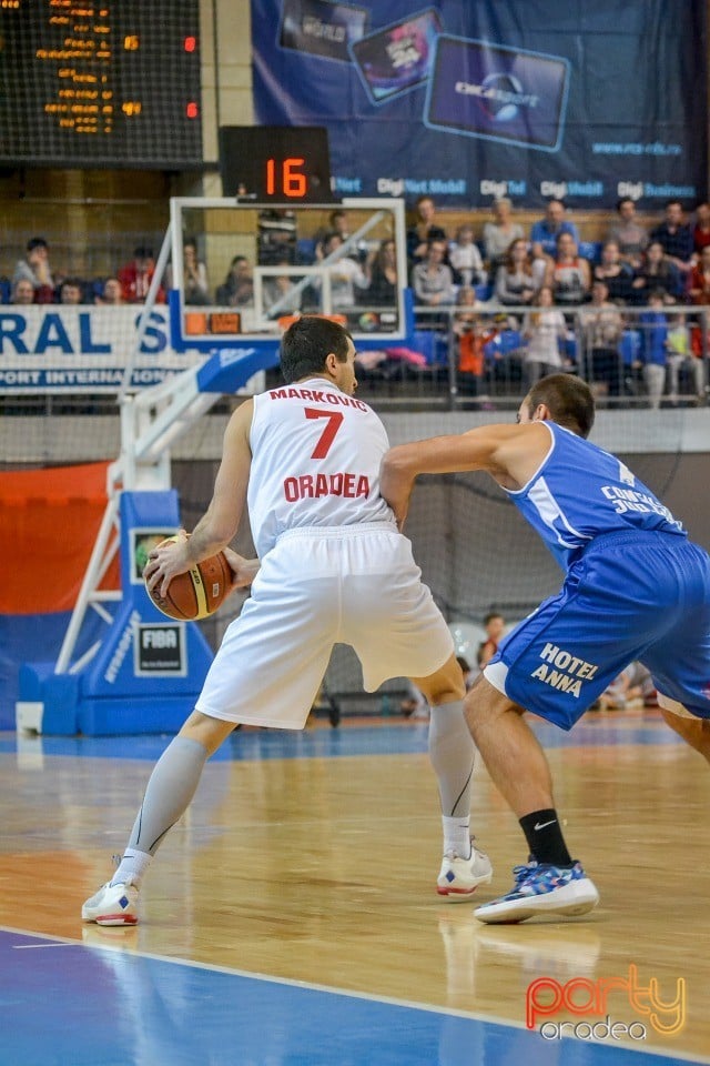 CSM CSU Oradea vs Energia Rovinari, Arena Antonio Alexe