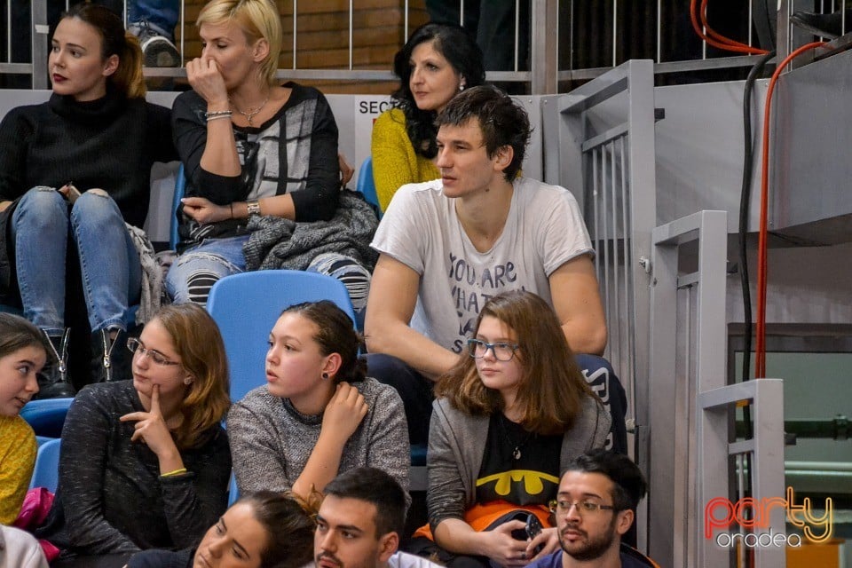 CSM CSU Oradea vs Energia Rovinari, Arena Antonio Alexe