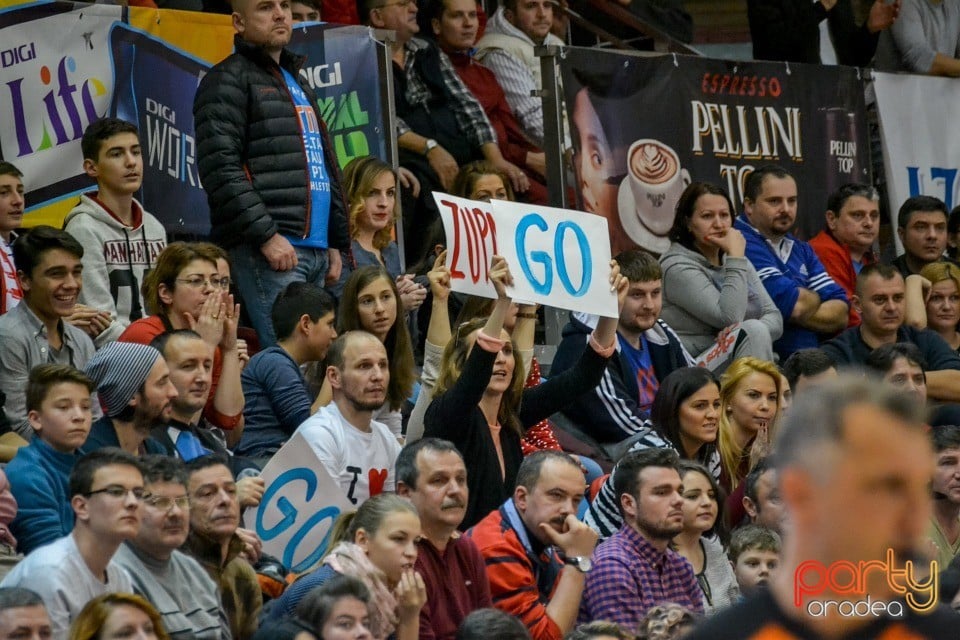 CSM CSU Oradea vs Energia Rovinari, Arena Antonio Alexe