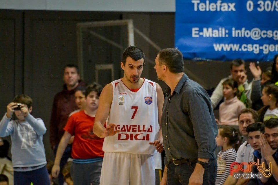 CSM CSU Oradea vs Energia Rovinari, Arena Antonio Alexe