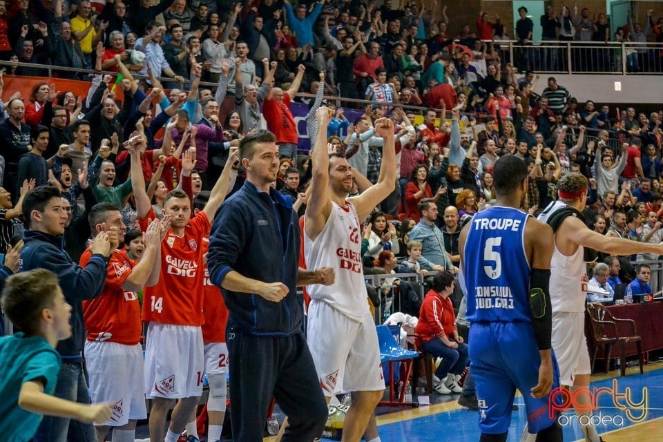 CSM CSU Oradea vs Energia Rovinari, Arena Antonio Alexe