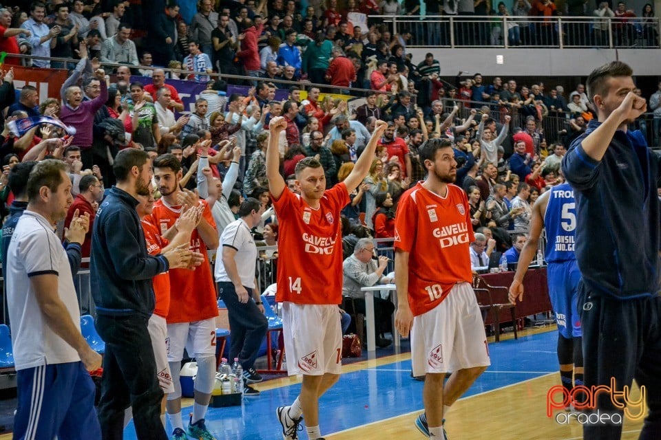 CSM CSU Oradea vs Energia Rovinari, Arena Antonio Alexe