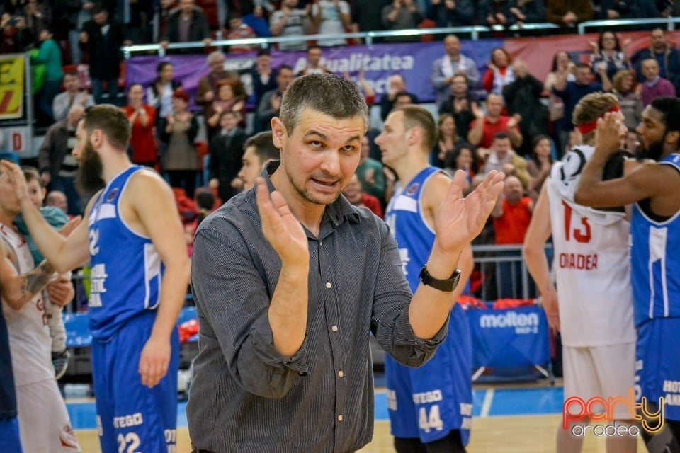 CSM CSU Oradea vs Energia Rovinari, Arena Antonio Alexe