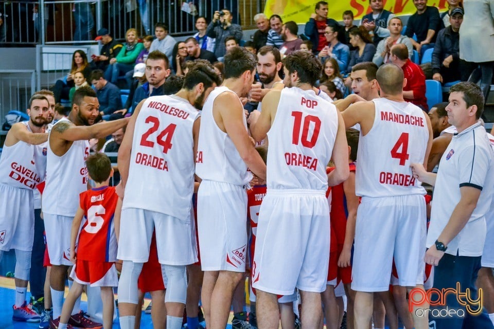 CSM CSU Oradea vs Gaz Metan Mediaş, Arena Antonio Alexe