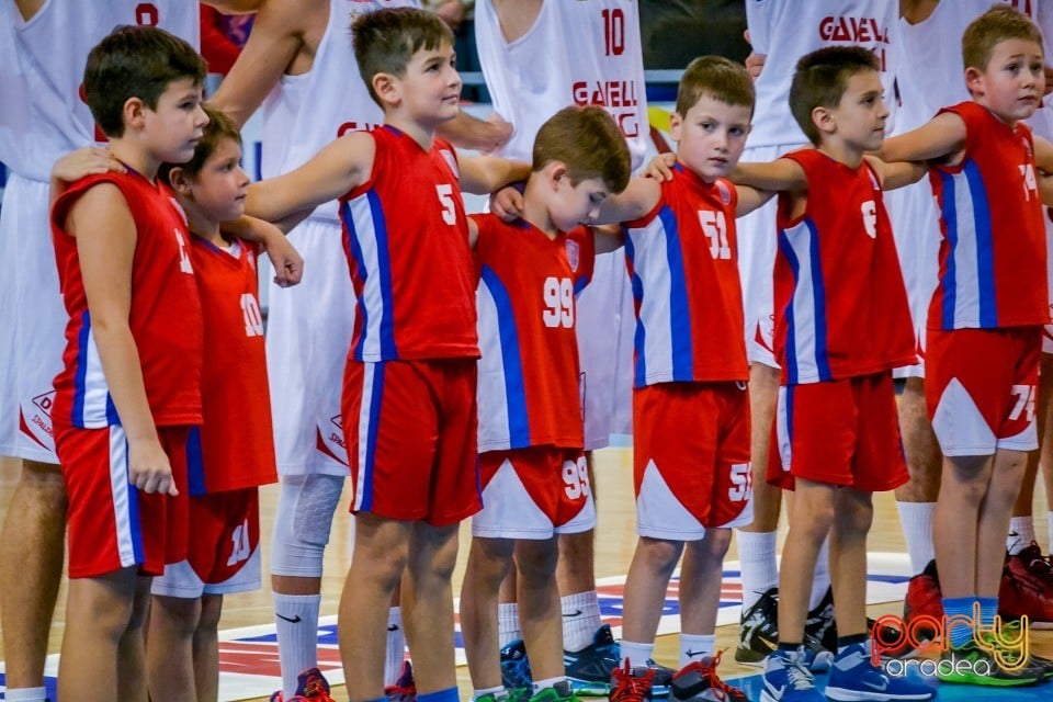 CSM CSU Oradea vs Gaz Metan Mediaş, Arena Antonio Alexe