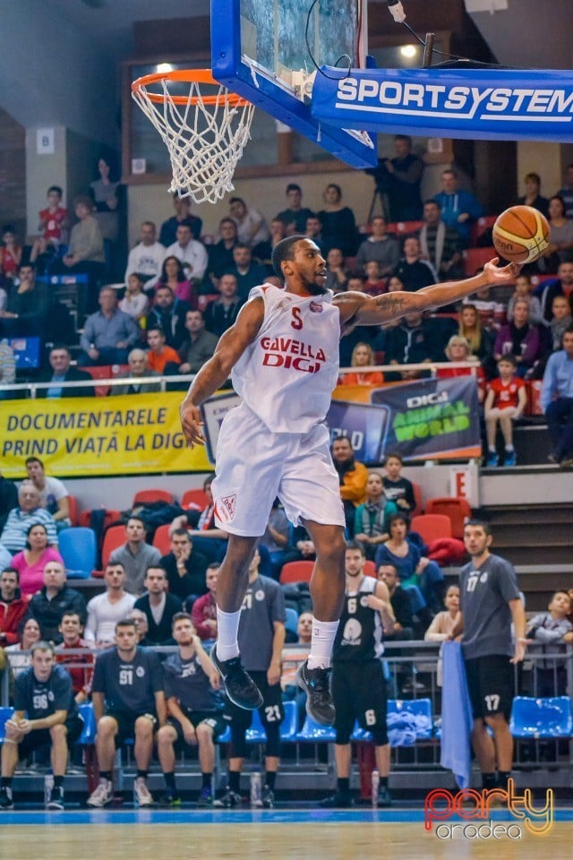 CSM CSU Oradea vs Gaz Metan Mediaş, Arena Antonio Alexe