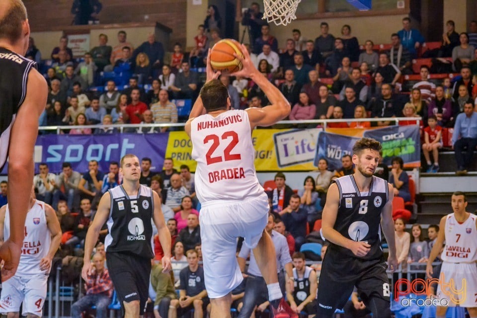 CSM CSU Oradea vs Gaz Metan Mediaş, Arena Antonio Alexe