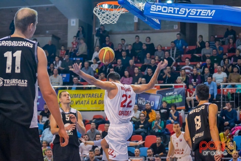 CSM CSU Oradea vs Gaz Metan Mediaş, Arena Antonio Alexe