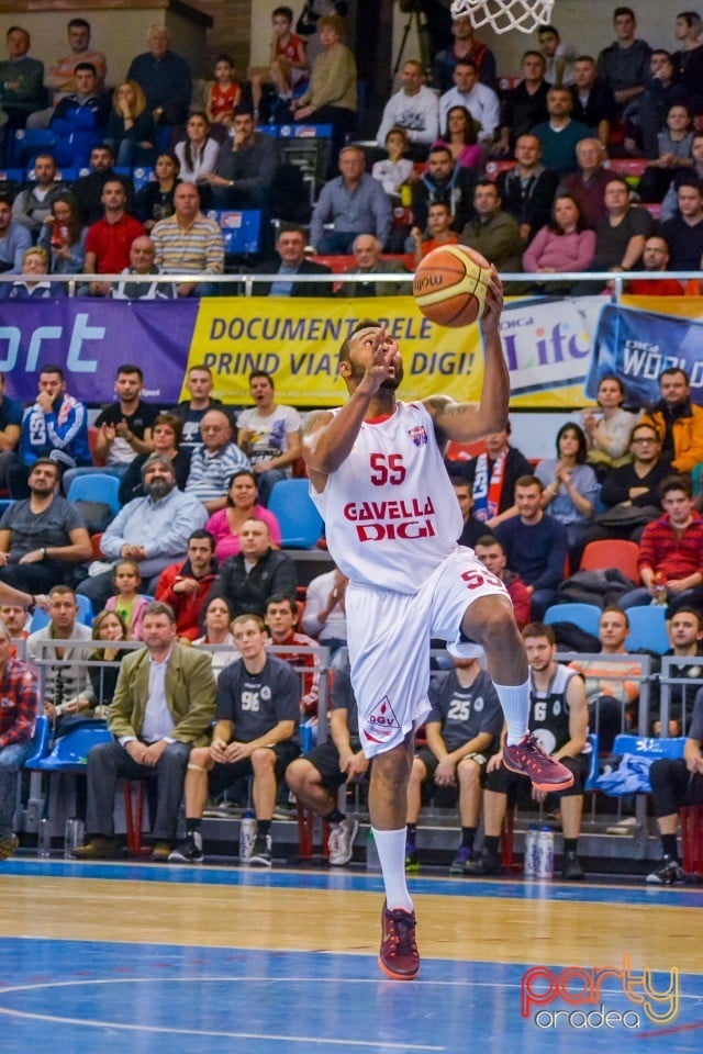 CSM CSU Oradea vs Gaz Metan Mediaş, Arena Antonio Alexe