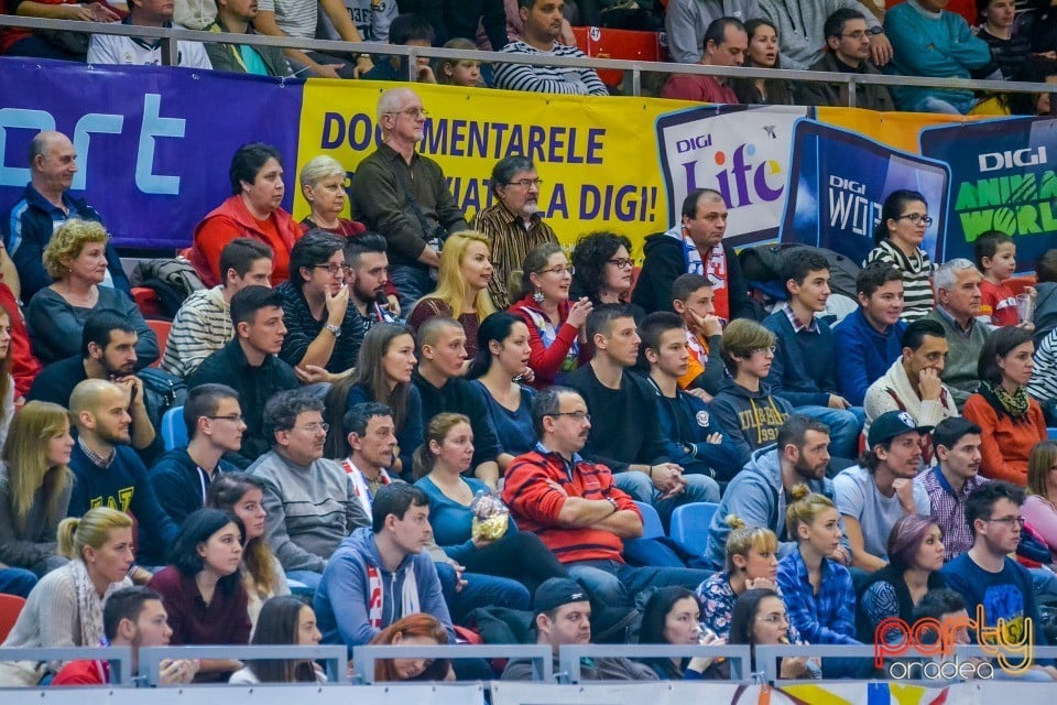 CSM CSU Oradea vs Gaz Metan Mediaş, Arena Antonio Alexe