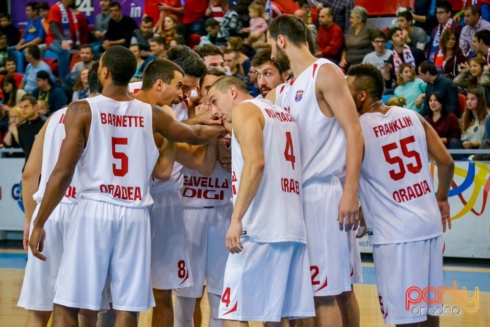 CSM CSU Oradea vs Gaz Metan Mediaş, Arena Antonio Alexe