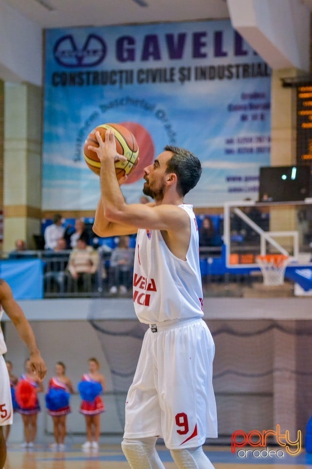 CSM CSU Oradea vs Gaz Metan Mediaş, Arena Antonio Alexe