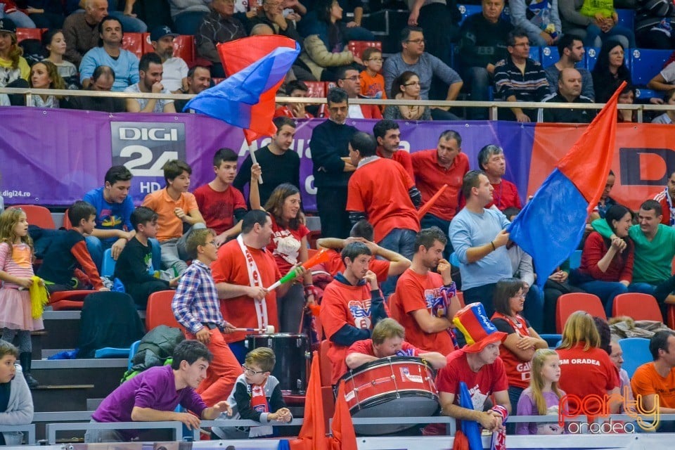 CSM CSU Oradea vs Gaz Metan Mediaş, Arena Antonio Alexe