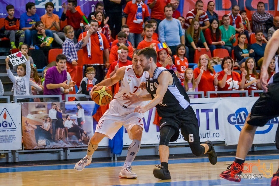 CSM CSU Oradea vs Gaz Metan Mediaş, Arena Antonio Alexe