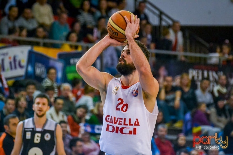 CSM CSU Oradea vs Gaz Metan Mediaş, Arena Antonio Alexe