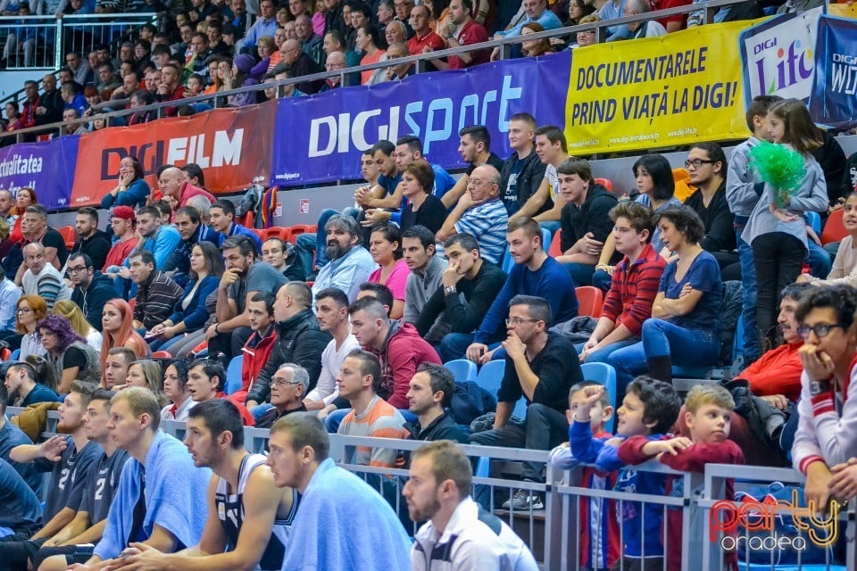 CSM CSU Oradea vs Gaz Metan Mediaş, Arena Antonio Alexe