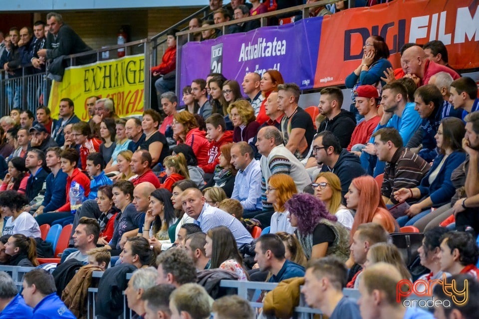 CSM CSU Oradea vs Gaz Metan Mediaş, Arena Antonio Alexe