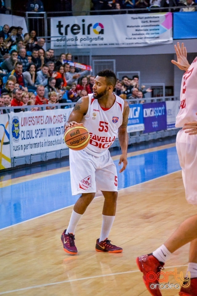 CSM CSU Oradea vs Gaz Metan Mediaş, Arena Antonio Alexe