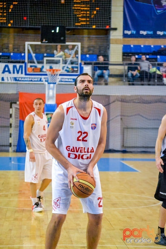 CSM CSU Oradea vs Gaz Metan Mediaş, Arena Antonio Alexe