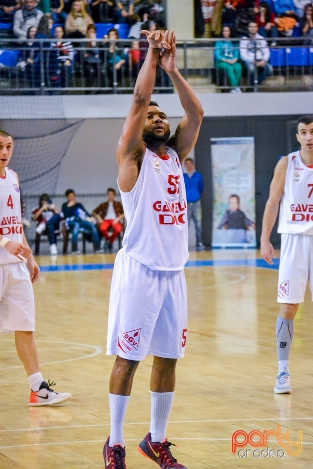 CSM CSU Oradea vs Gaz Metan Mediaş, Arena Antonio Alexe