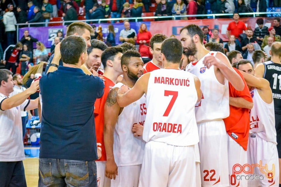 CSM CSU Oradea vs Gaz Metan Mediaş, Arena Antonio Alexe