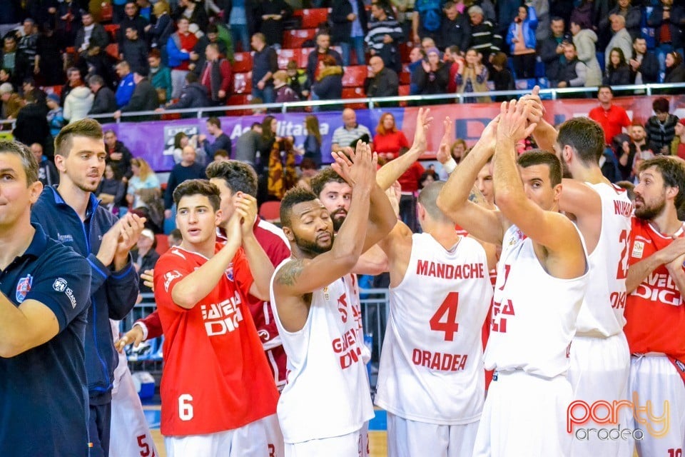 CSM CSU Oradea vs Gaz Metan Mediaş, Arena Antonio Alexe