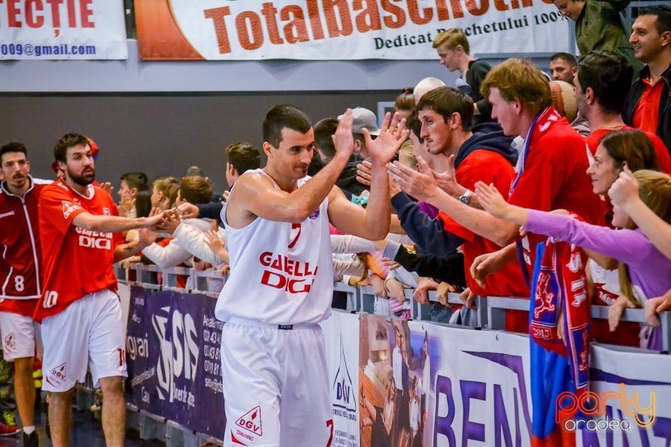 CSM CSU Oradea vs Gaz Metan Mediaş, Arena Antonio Alexe