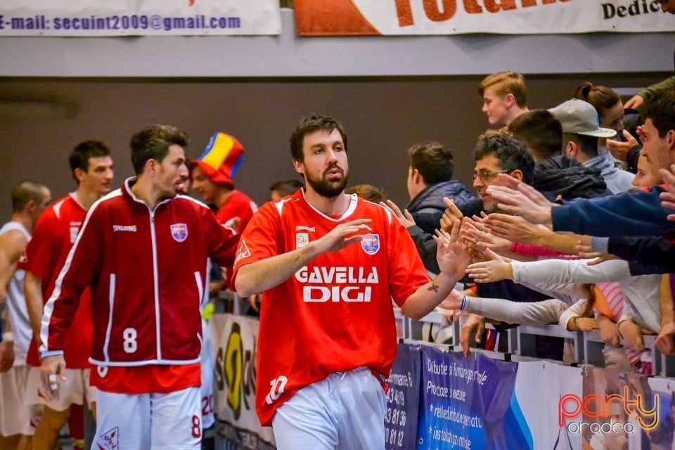 CSM CSU Oradea vs Gaz Metan Mediaş, Arena Antonio Alexe