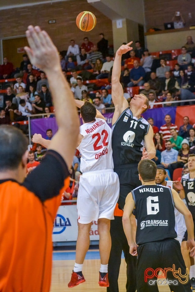 CSM CSU Oradea vs Gaz Metan Mediaş, Arena Antonio Alexe