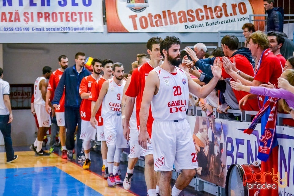 CSM CSU Oradea vs Gaz Metan Mediaş, Arena Antonio Alexe