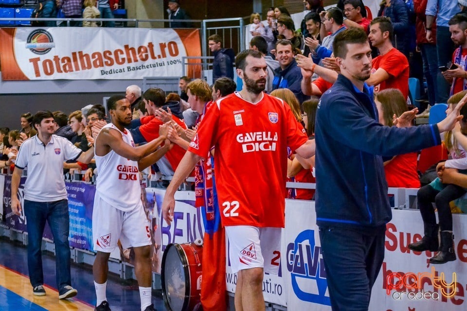 CSM CSU Oradea vs Gaz Metan Mediaş, Arena Antonio Alexe