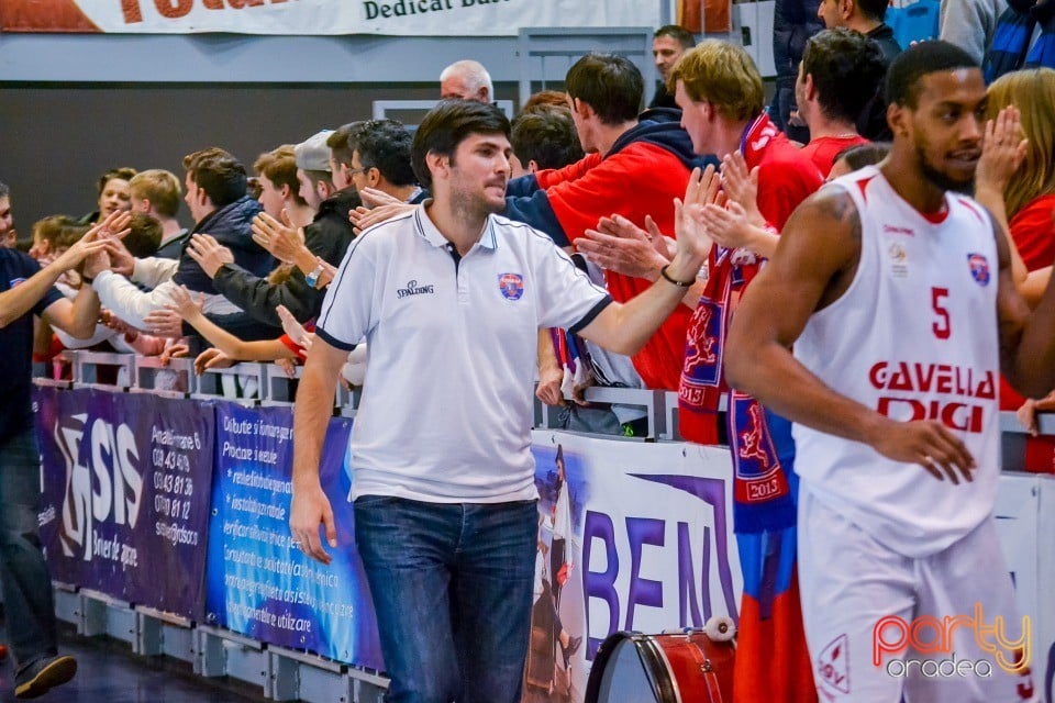 CSM CSU Oradea vs Gaz Metan Mediaş, Arena Antonio Alexe